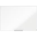 nobo Whiteboard Prestige, Stahl, weiß emailliert, magnethaftend, B 1500 x H 1000 mm