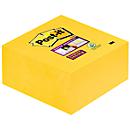 Notes auto-adhésives cube Super Sticky POST-IT, 76 mm x 76 mm, 350 feuilles
