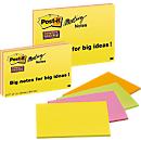 Notes auto-adhésives Meeting-Notes POST-IT, format XXL, 152 mm x 101 mm