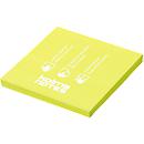 Notes statiques Kolma, 76 x 76 mm, 100 feuilles, jaune