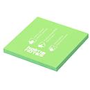 Notes statiques Kolma, 76 x 76 mm, 100 feuilles, vert