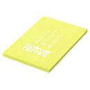 Notes statiques Kolma, A6, 100 feuilles, jaune