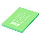 Notes statiques Kolma, A7, 100 feuilles, vert