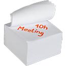 Notitieblaadjes, 9 x 9 cm