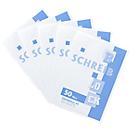 Notitieblok, geruit, A4, 5 stuks