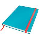 Notizbuch Leitz Cosy, Format B5, 80 karierte Blatt, Hardcover-Einband, FSC®-zertifiziert, sanftes Blau