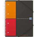 Notizbuch Oxford International Meetingbook, DIN A4, Optik Paper®, 80g/m², 80 Blatt, 1 Stück, kariert
