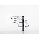Novus CopySwinger Document Tray, choice of 3 or 5 drawers, B4 format, column system, anthracite