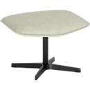 Nowy Styl Beinauflage Otuli, für Drehsessel Otuli, bis 110 kg, Polyesterbezug/Aluminium, beige-schwarz