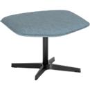 Nowy Styl Beinauflage Otuli, für Drehsessel Otuli, bis 110 kg, Polyesterbezug/Aluminium, denimblau/schwarz