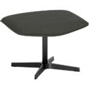 Nowy Styl Beinauflage Otuli, für Drehsessel Otuli, bis 110 kg, Polyesterbezug/Aluminium, dunkelgrau/schwarz
