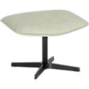 Nowy Styl Beinauflage Otuli, für Drehsessel Otuli, bis 110 kg, Polyesterbezug/Aluminium, grau-schwarz
