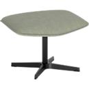 Nowy Styl Beinauflage Otuli, für Drehsessel Otuli, bis 110 kg, Polyesterbezug/Aluminium, sagegrün/schwarz