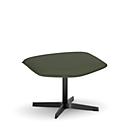 NowyStyl repose-jambes Otuli, pour fauteuil pivotant Otuli, jusqu'à 110 kg, housse polyester/aluminium, forest vert foncé/noir