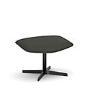 NowyStyl Repose-jambes Otuli, pour fauteuil pivotant Otuli, jusqu'à 110 kg, housse polyester/aluminium, gris foncé/noir