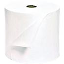 Ölbindevlies Rollen klein, 173 l Aufnahme, ohne Perforierung, L 40000 x B 400 mm, weiß, 2 Stück