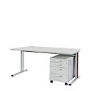 Oferta completa Secretária e bloco de gavetas móvel 1233 PLANOVA