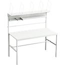 Offre complète table d'emballage TPB, largeur 1500 mm, réglable en hauteur