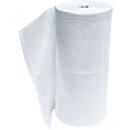 Olieabsorberende rollen klein, absorptie van 173 l, niet geperforeerd, L 40000 x B 400 mm, wit, 2 stuks