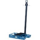 Onderzetrollen 6958, zwenkbaar