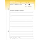 Oneco delivery notes, A5, yellow/yellow/white, 5 blocks