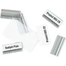 Onglets d'indexation Durable - pour support à pochette de bureau - 58 mm - 10 pièces