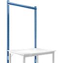 Opbouwframe, Basistafel SPECIAAL werktafel-/werkbanksysteem UNIVERSAL/PROFI, 1250 mm, briljantblauw<br/>