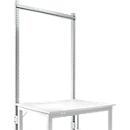 Opbouwframe, Basistafel SPECIAAL werktafel-/werkbanksysteem UNIVERSAL/PROFI, 1250 mm, lichtgrijs