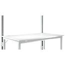 Opbouwframe, laag, Basistafel SPECIAAL werktafel-/werkbank UNIVERSAL/PROFI, aluminium zilver