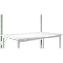 Opbouwframe, laag, Basistafel SPECIAAL werktafel-/werkbank UNIVERSAL/PROFI, lichtgrijs