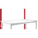Opbouwframe, laag, Basistafel SPECIAAL werktafel-/werkbank UNIVERSAL/PROFI, robijnrood