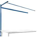 Opbouwframe met giek, Aanbouwtafel SPECIAAL werktafel-/werkbank UNIVERSAL/PROFI, 2000 mm, briljantblauw