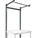 Opbouwframe met giek, Basistafel SPECIAAL werktafel-/werkbank UNIVERSAL/PROFI, 1250 mm, antraciet