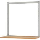 Opbouwframe & opbouwzuilen set, voor lage opbouwcomponenten, gepoedercoat, H 1600 mm