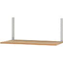 Opbouwframe & opbouwzuilen set, voor lage opbouwcomponenten, gepoedercoat, H 800 mm