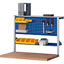Opbouwsysteem, voor werkbankbreedte 1250 mm