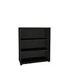 Open kast, 1-delig, 3 ordnerhoogten, b 1000 mm, grafiet