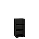 Open kast, 1-delig, 3 ordnerhoogten, b 600 mm, grafiet