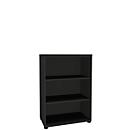 Open kast, 1-delig, 3 ordnerhoogten, b 800 mm, grafiet