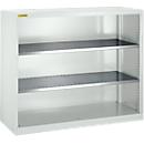 Open kast, met 2 legborden, b 1055 mm