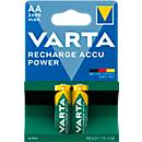 Oplaadbare batterijen van VARTA, Mignon AA, 2 stuks