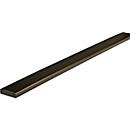 Oppervlaktebescherming type S, 1 m/stuk, zwart