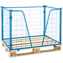 Opzetframe voor pallets type 63, 1200 x 1000 x 800