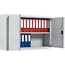 Opzetkast MSI 8408, staal, b 800 x d 400 x h 800 mm, met wisselcilinderslot