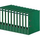 Ordner - A4 - rugbreedte 50 mm - groen - 10 stuks - ons merk Schäfer Shop Select