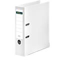 Ordner - A4 - rugbreedte 80 mm - wit - ons merk Schäfer Shop Select