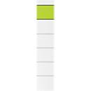 Ordner-rugetiket, rugbreedte 50 mm, insteeketiket, 10 stuks