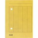 Organisateur FALKEN, format A4, carton, jaune
