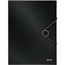 Organisateur Solid Leitz, format A4, en PP, noir