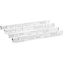 Organisatiestroken voor persoonsmap